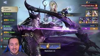 *watcher of realms* testing my luck on Silas and Aylin banner