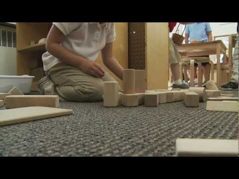 Elk Run Early Childhood Learning Center, Block Building Acitvity