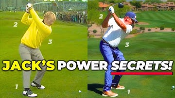 Jack Nicklaus Swing – 3 GOAT Mechanics That Made It The Most Powerful Move In Golf!