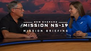 New Shepard NS-19 Pre-Mission Interview: Steve Lanius