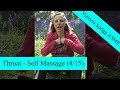 Throat | Self Massage | 4 of 15