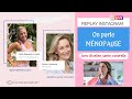 Live mnopause  avec cline hovette naturopathe