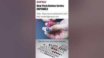 ONPOW New series - Quick-connect push button switch