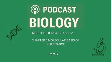 Part3: DNA as Genetic Material 🧬 | Molecular Basis of Inheritance | Class 12 Biology NCERT Explained