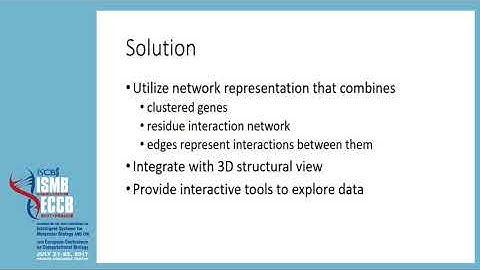 Overcoming the visualization challenges of pE-MAP results - John H Morris - BioVis - ISMB/ECCB 2017
