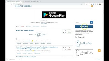Instantly Convert Image to Latex Code on MathsGee