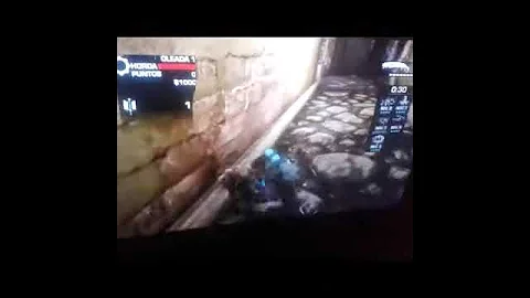 Gears Of Wars 3 TEAM DDK #wallbounce #Community