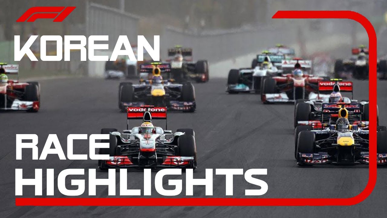 Race Full Highlights | 2012 Korean Grand Prix