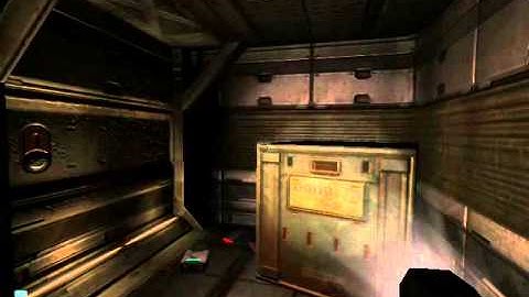 DOOM 3 PART 1  Mars City Underground)