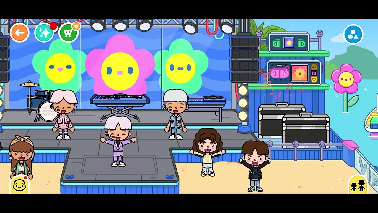 Toca boca oyununu oynayalım￼ oynamamı istediğiniz oyunu yorumlara yazın￼