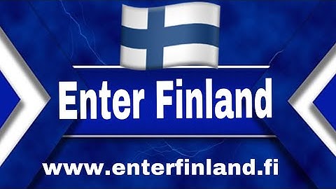 Enter Finland form-fill-up step step by step process