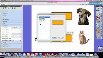 Activinspire containers