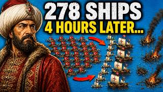 Famous Battle of Lepanto: How a 278-Ship Ottoman Fleet Was Destroyed in 4 Hours Net Worth