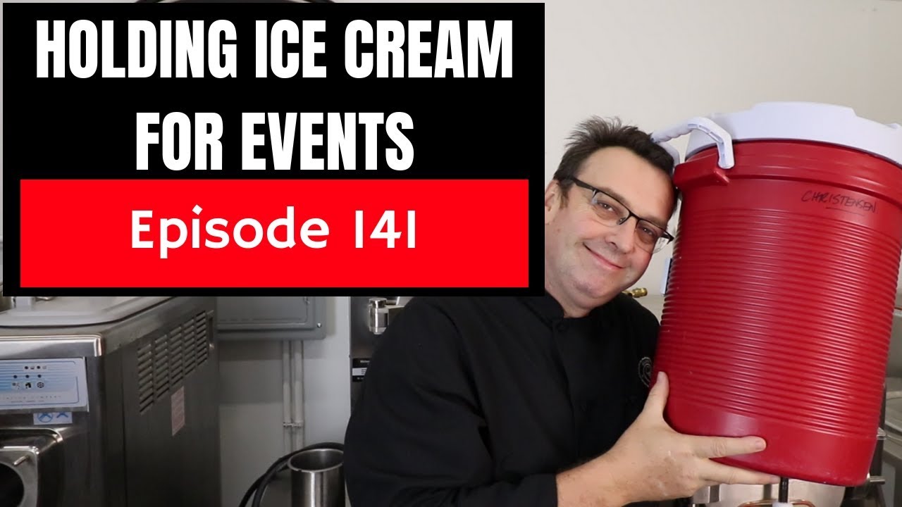 How To Keep Ice Cream Frozen At An Outdoor Party