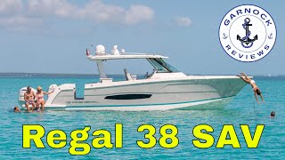 $699,000 - (2023) Regal 38 SAV For Sale - Ultimate Sports Activity Vessel!! by Garnock Reviews 1,143 views 2 months ago 6 minutes, 56 seconds