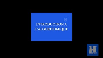 Algorithme et Structure de Données - 1 - Introduction Générale