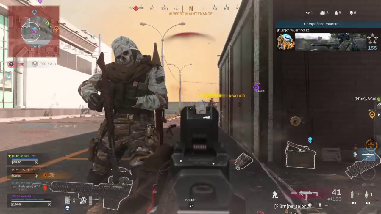 ROCKET WIN | Call of Duty®: Modern Warfare® - YouTube