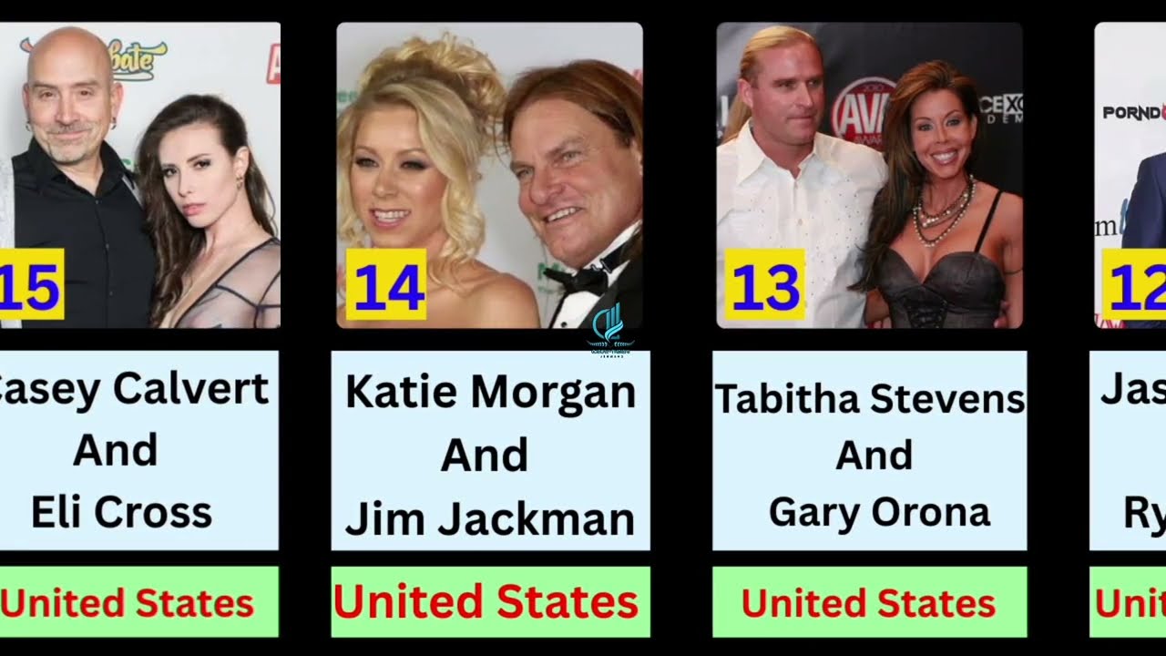 Most Popular Married Pornstars and Couples in History Some Are Divorce And Some Are Still Together