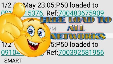 FREELOAD TO ALL NETWORKS (pera swipe)