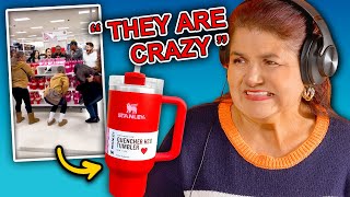 Mexican Moms ROAST Stanley Cups by mamah! 33,793 views 2 months ago 12 minutes, 5 seconds