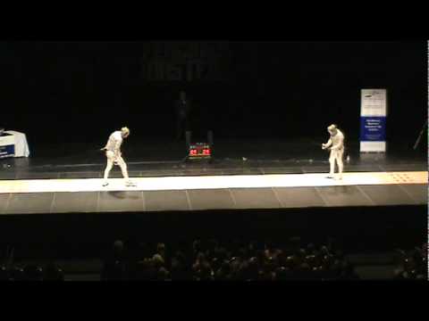 Fencing Masters Final - Daryl Homer USA and Tim Mo...