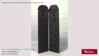 Asian Antique Indian & Southeast Asian Screens for Sale