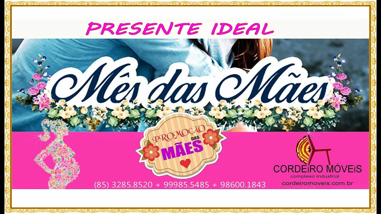 MES das MAES promo complexo CORDEIRO MOVEIS CE