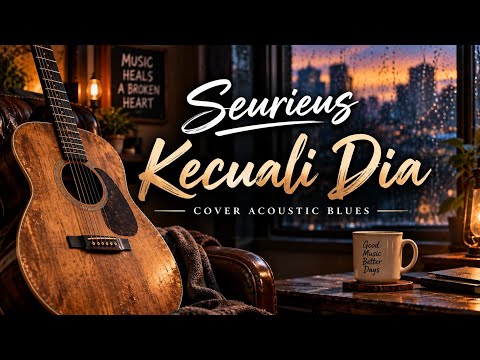 Seurieus - Kecuali Dia (Cover Acoustic Blues)