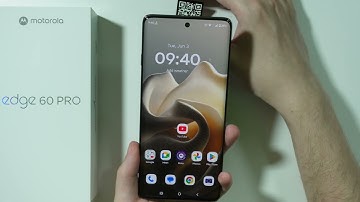 Motorola Edge 60 Pro: How to Scan QR Codes