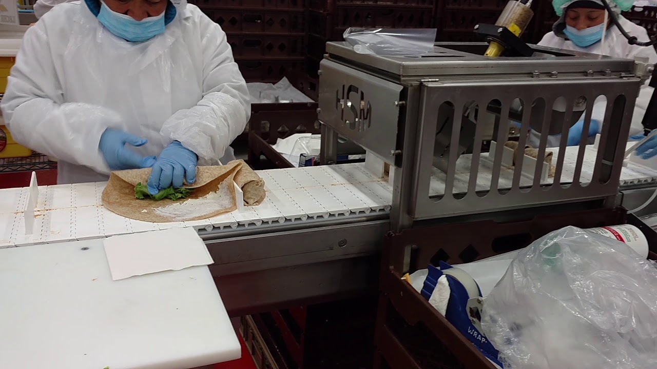 Assembly Food Conveyor - Hi-Standard Machine