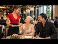 “You Stole My Heart,” the Mafia Boss Whispered After the Waitress Spoke Perfect Italian