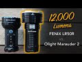 🔥 12,000 Lumen - FENIX LR50R