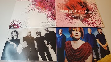 Garbage - Beautiful Garbage  - White Vinyl unboxing