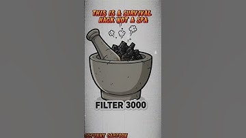 ⚡How to Make Charcoal in a 🔥Post-Apocalyptic World