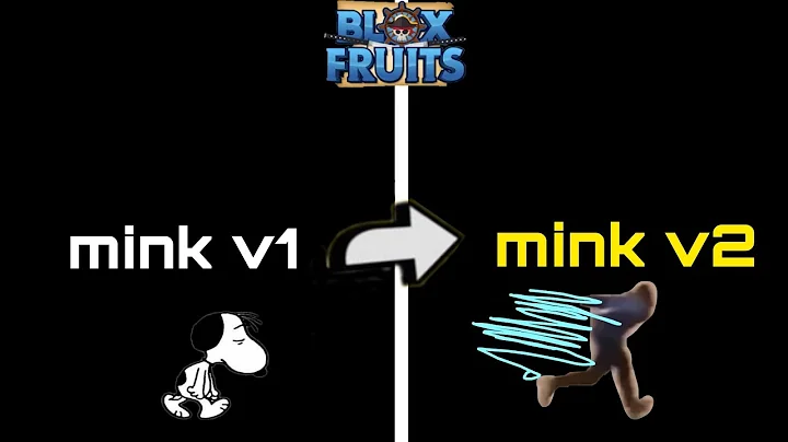 Evolved mink v1 to mink v2 *not tutorial | Blox Fruit