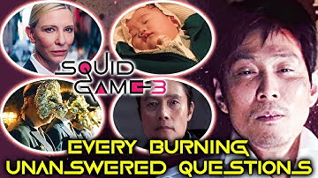 10 Burning Unanswered Questions of The Squid Game Season 3 - Explained