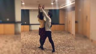 Normani Kordei \& Val Chmerkovskiy - Training Rumba [ DWTS Week 4 ]