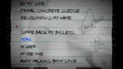 3rd CUSTOM GH2 ON PS2/ NEW CHARTS AND SONGS!!!!!