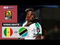 Senegal 2-0 Tanzania | AFCON Match Highlights