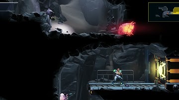 Metroid Dread - First Pseudo slow motion