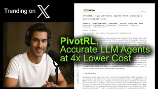 PivotRL: Accurate LLM Agents at 4x Lower Cost