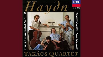 Haydn: String Quartet in F Major, Op. 77 No. 2: III. Andante