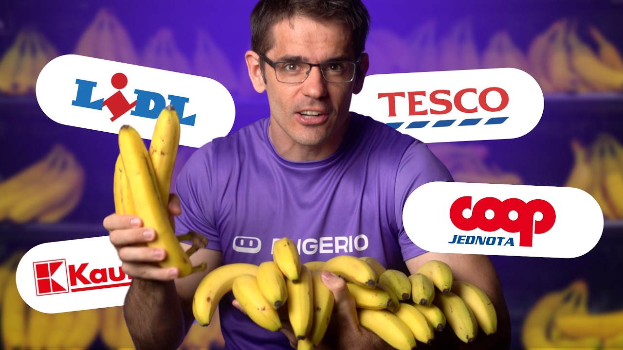 Prečo supermarkety prerábajú na banánoch?