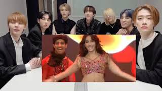 Koreans react to Dancing Queen NORA FATEHI glamorous Performance