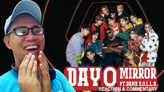 MIRROR 《DAY 0》 (Ft. DAME D.O.L.L.A.) Official Music Video REACTION