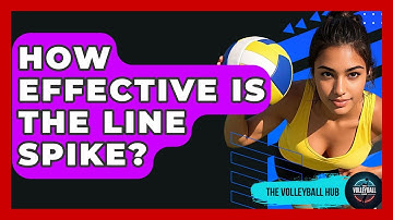 How Effective Is The Line Spike? - The Volleyball Hub