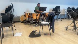 Download Lagu Etude 3 from Ian Antonio’s 12 Constructions for Timpani MP3