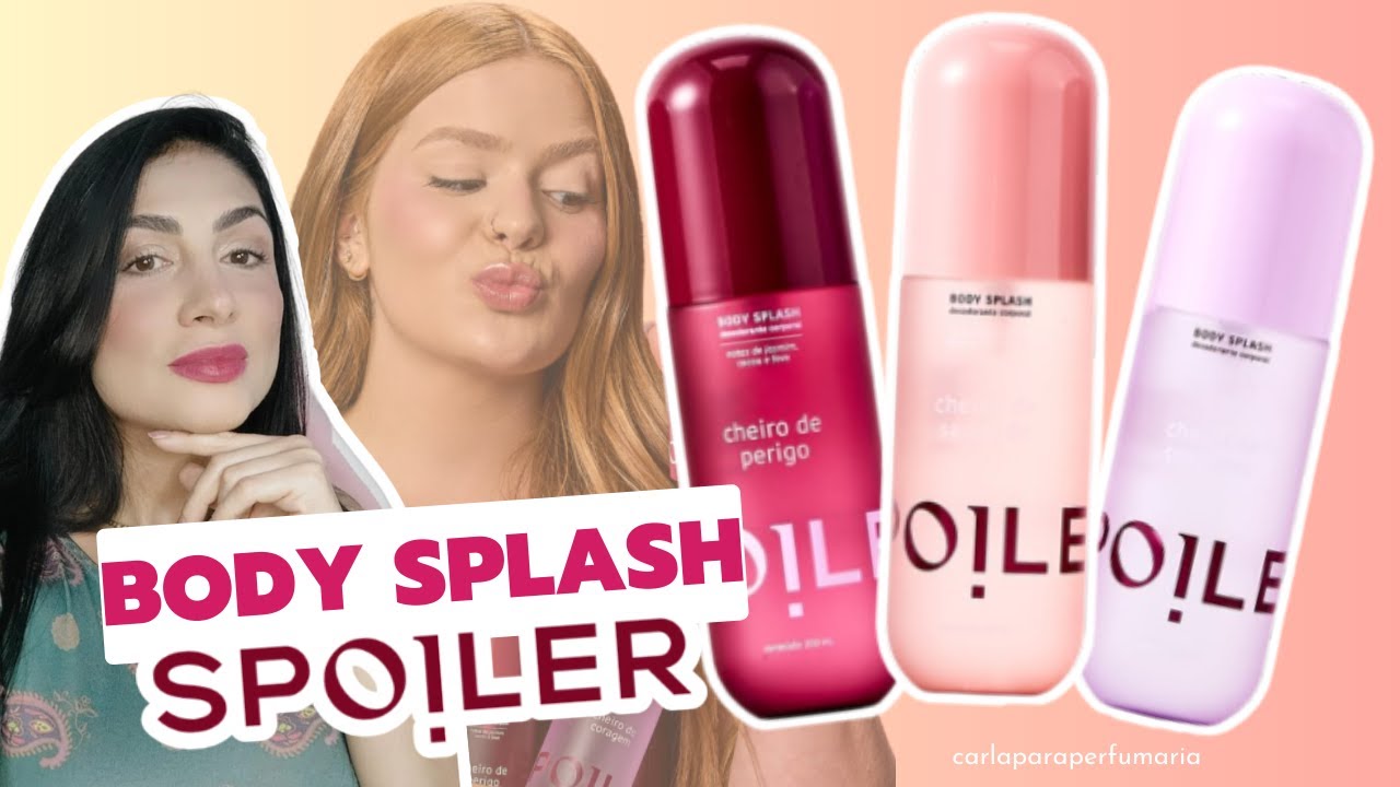 ✨ Body Splash da Viih Tube: Será que são bons? ✨