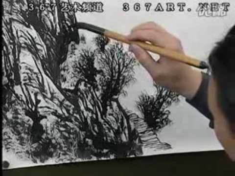 Zeng Gang DVD Course of Chinese Landscape Painting...