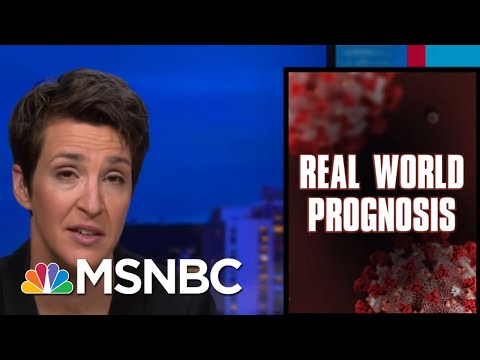 Where Testing Is Possible, Way More Coronavirus Cases Turn Up Than Predicted | Rachel Maddow | MSNBC